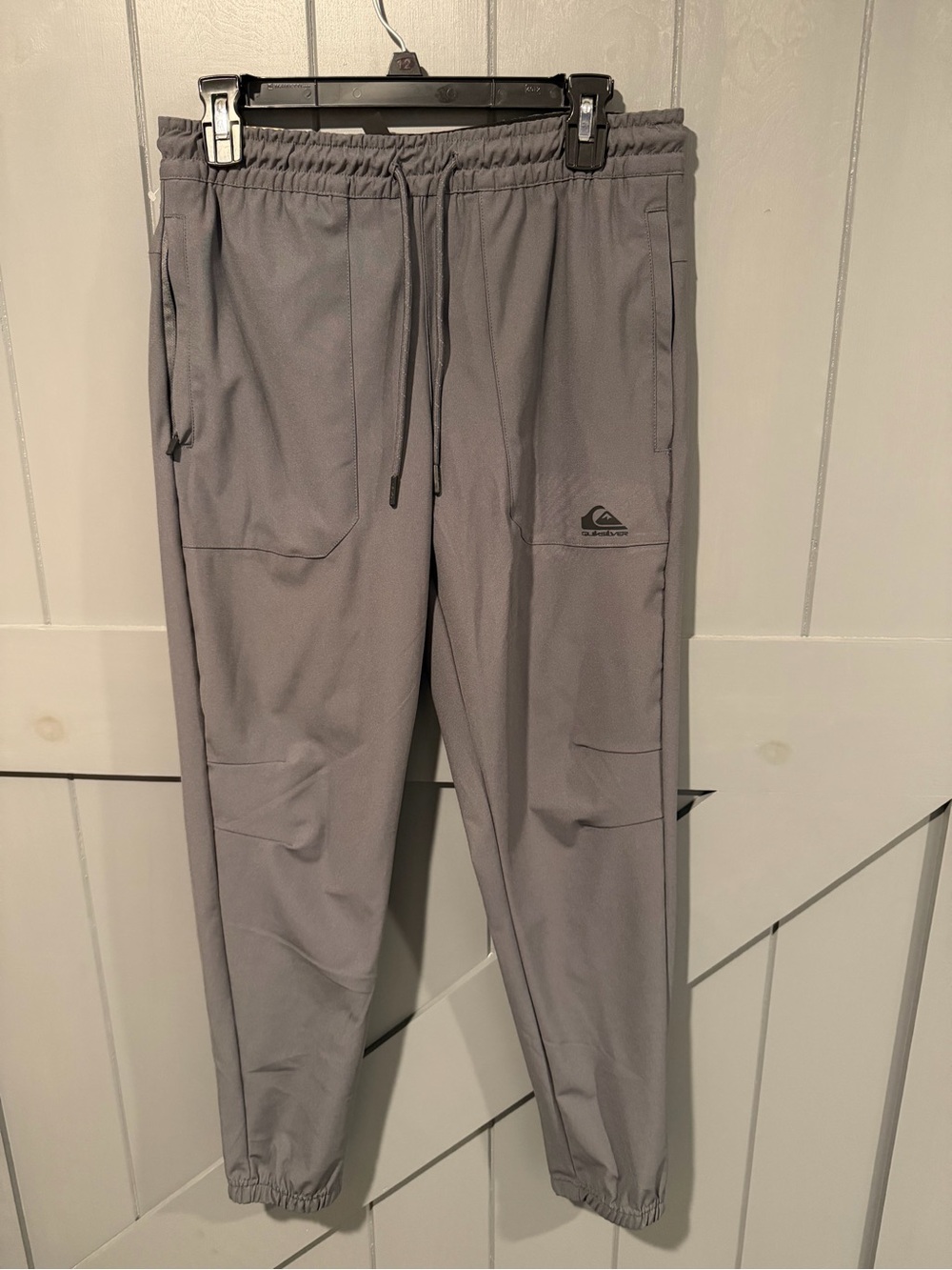 Quiksilver Men's Athletic Jogger Pants (DryFlight Technology) Size S